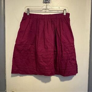 Odile Anthropologie tie skirt